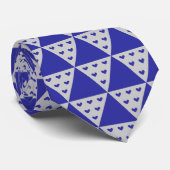 Wagara - Uroko (Scales) Krawatte (Gerollt)