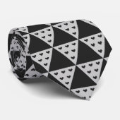 Wagara - Uroko (Scales) Krawatte (Gerollt)