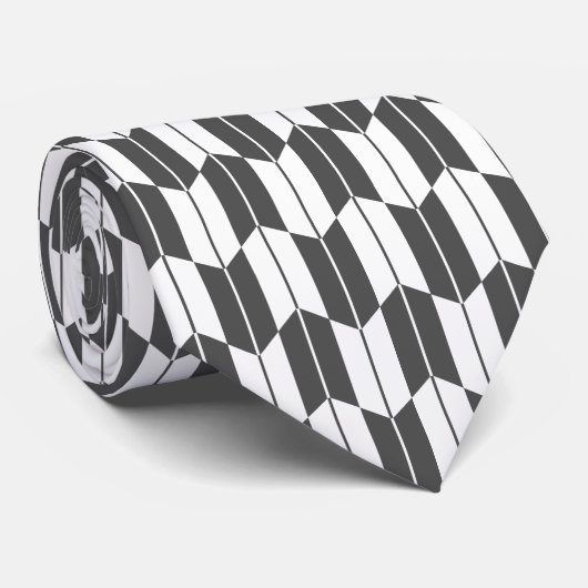 Wagara - Yagasuri (Arrow / Feather) Krawatte (Gerollt)