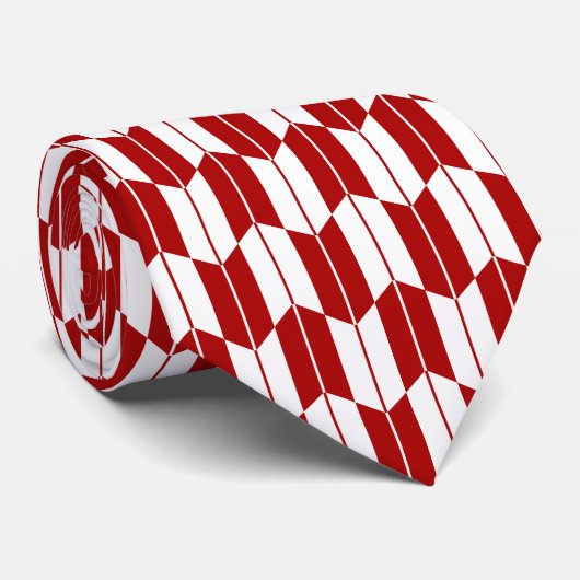 Wagara - Yagasuri (Arrow / Feather) Krawatte (Gerollt)