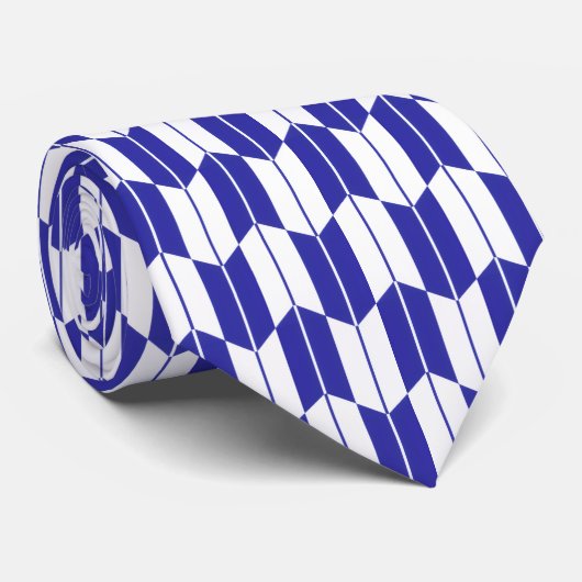 Wagara - Yagasuri (Arrow / Feather) Krawatte (Gerollt)