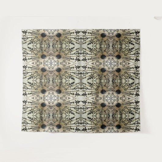 Wagasa Wandteppich (Vorderseite (Horizontal))