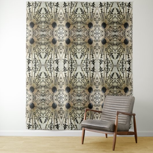 Wagasa Wandteppich (Beispiel)