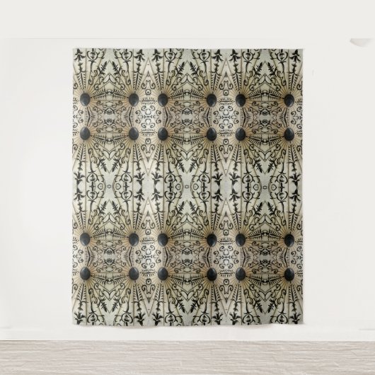 Wagasa Wandteppich (Vorderseite)