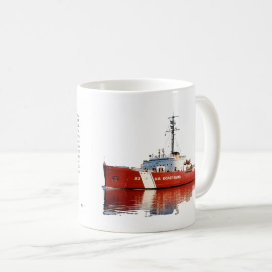 WAGB 83 Mackinaw Kaffeetasse (VorderseiteRechts)