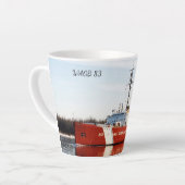 WAGB 83 Mackinaw Latte Tasse (Linke Ecke)