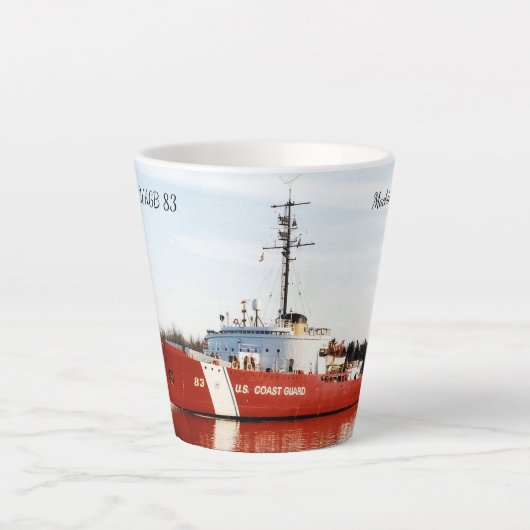 WAGB 83 Mackinaw Latte Tasse (Vorderseite)