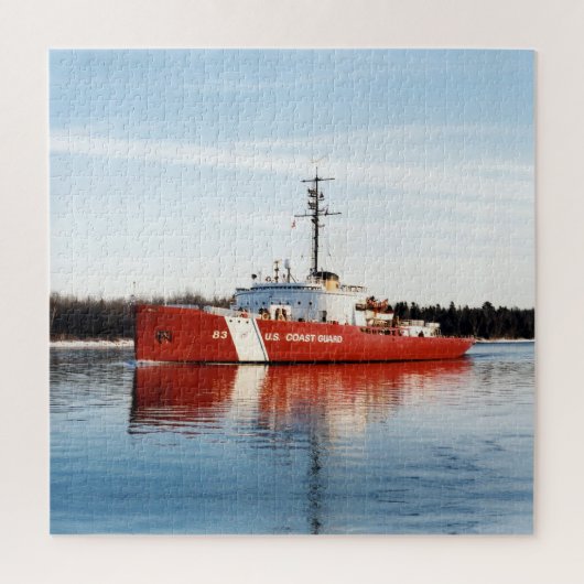 WAGB 83 Mackinaw Red Jigsaw Puzzle (Vertikal)