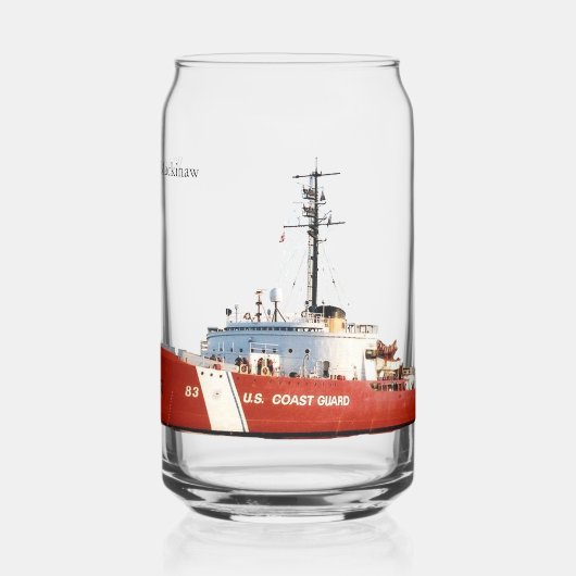 WAGB 83 Mackinaw rote Dose Dosenglas (Links)