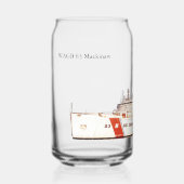 WAGB 83 Mackinaw weiß kann Glas (Vorderseite)