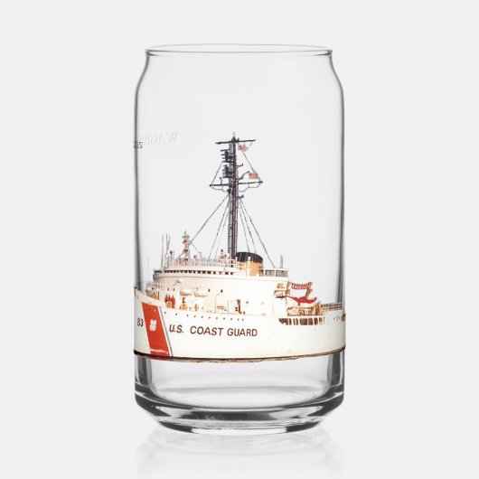 WAGB 83 Mackinaw weiß kann Glas (Links)