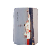 WAGB 83 Mackinaw white bathmat Badematte (Vorderseite Vertikal)
