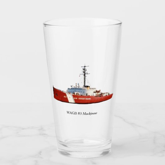 WAGB 83 Rotes Glas (Vorderseite)