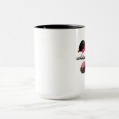 Wage, anders zu sein, Niedliche Kaffee-Tasse Tasse (Zentrum)