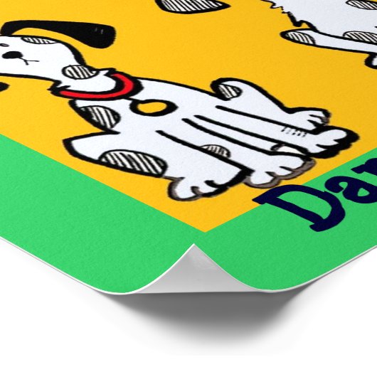 Wage, anders zu sein! poster (Ecke)