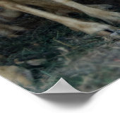 Wage, anders zu sein! Sheepdog Sprichwort ... Poster (Ecke)