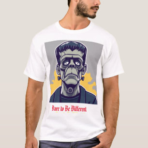 "Wage, anders zu sein." T-Shirt