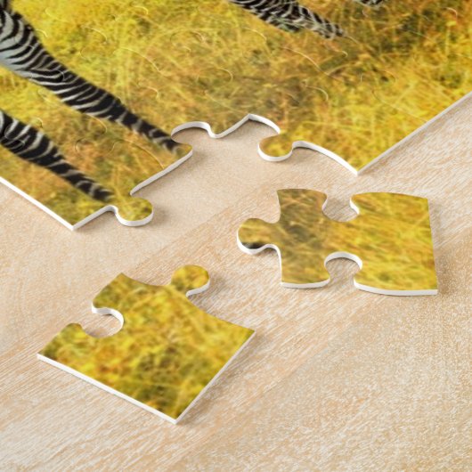 Wage, anders zu sein! Zebra Jigsaw Puzzle (Seite)
