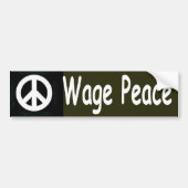 WAGE AUTOAUFKLEBER (Vorne)