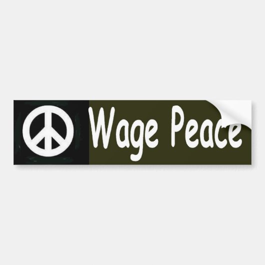 WAGE AUTOAUFKLEBER (Vorne)