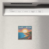 Wage den Anfang Magnet (In Situ (Geschirrspüler))
