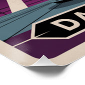 Wage den Anfang Poster (Ecke)