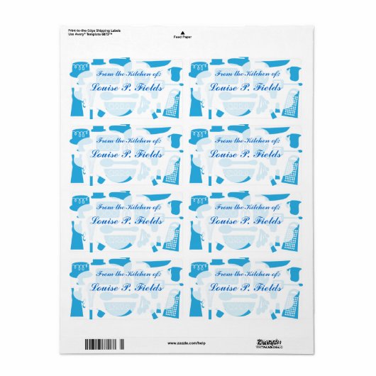 Wage du es? Küchengeschirr (Vorne)