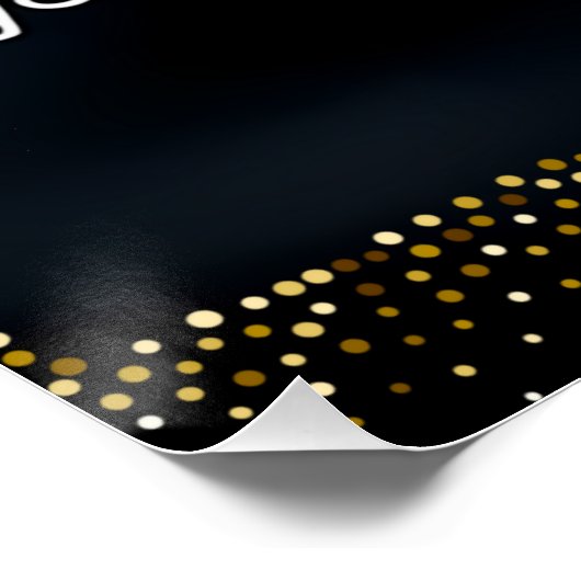 Wage, du selbst zu sein poster (Ecke)