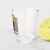 Wage es dir? Schuss-Gläser für geheime Agenten Schnapsglas (Rechts)