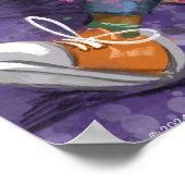 Wage nicht zu lachen poster (Ecke)