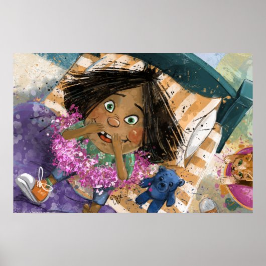 Wage nicht zu lachen poster (Vorne)