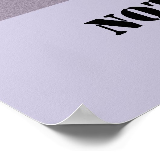 Wage Peace Not War Poster (Ecke)