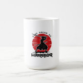 Wage. Träume. Handle. Kaffeetasse (Mittel)