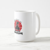 Wage. Träume. Handle. Kaffeetasse (VorderseiteRechts)