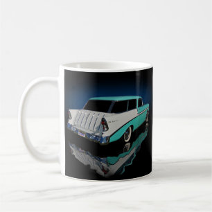 Wagen 1956 kaffeetasse