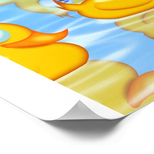 wagen, anders zu sein poster (Ecke)