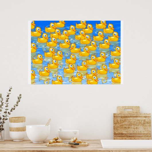 wagen, anders zu sein poster (Küche)