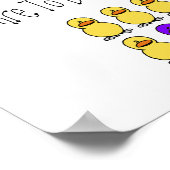 wagen, anders zu sein poster (Ecke)