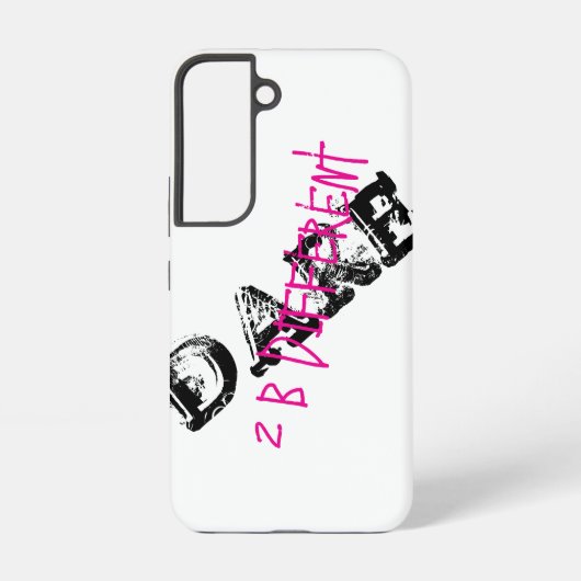 wagen, anders zu sein samsung galaxy hülle (Rückseite)