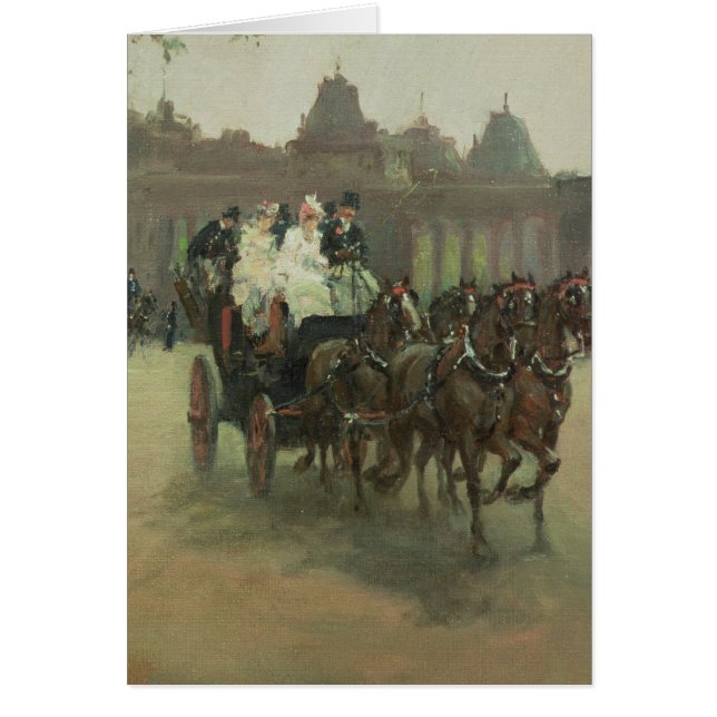 Wagen bei Hyde Park (Vorne)