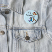 Wagen-Bruder-T-Shirts und Geschenke Button (Beispiel)