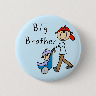 Wagen-Bruder-T-Shirts und Geschenke Button