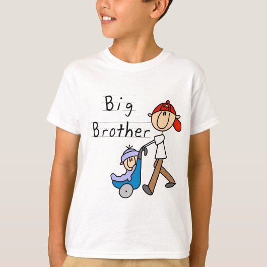 Wagen-Bruder-T-Shirts und Geschenke T-Shirt (Vorderseite)