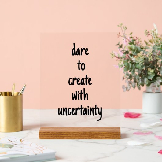 wagen, ein akrales Zeichen zu erstellen Acrylschild (Hochzeit)