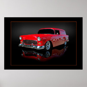 Wagen für 1955 poster