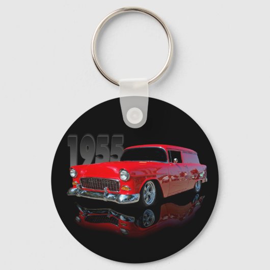 Wagen für 1955 schlüsselanhänger (Vorderseite)