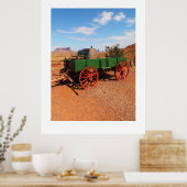 Wagen im Monument Valley Poster (Küche)