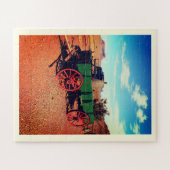 Wagen im Monument Valley Puzzle (Horizontal)