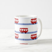 Wagen Kaffeetasse (VorderseiteRechts)