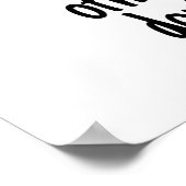 wagen, Poster zu verfolgen (Ecke)